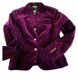 Lauren Velvet Blazer